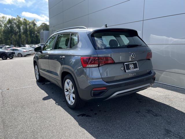 used 2023 Volkswagen Taos car, priced at $19,890