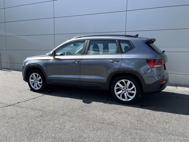 used 2023 Volkswagen Taos car, priced at $19,890