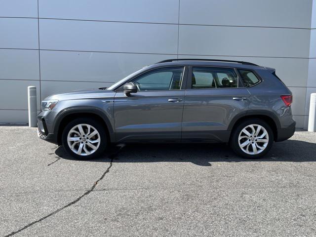 used 2023 Volkswagen Taos car, priced at $19,890