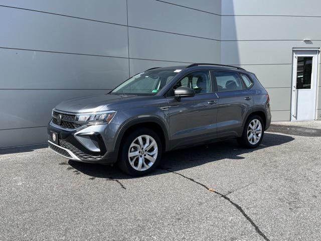 used 2023 Volkswagen Taos car, priced at $19,890