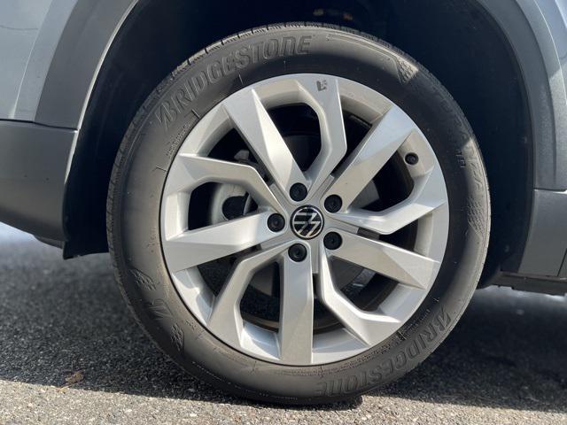 used 2023 Volkswagen Taos car, priced at $19,890