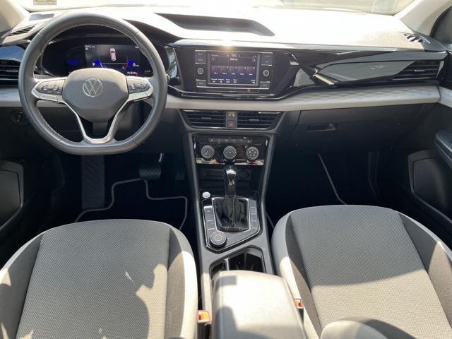 used 2023 Volkswagen Taos car, priced at $19,890