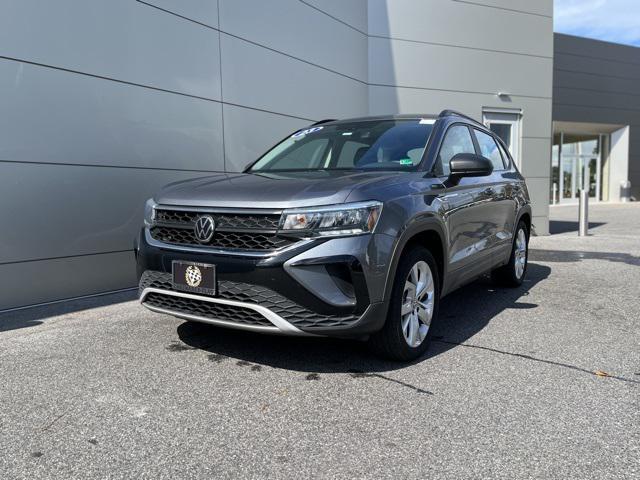 used 2023 Volkswagen Taos car, priced at $19,890