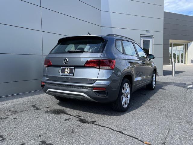 used 2023 Volkswagen Taos car, priced at $19,890