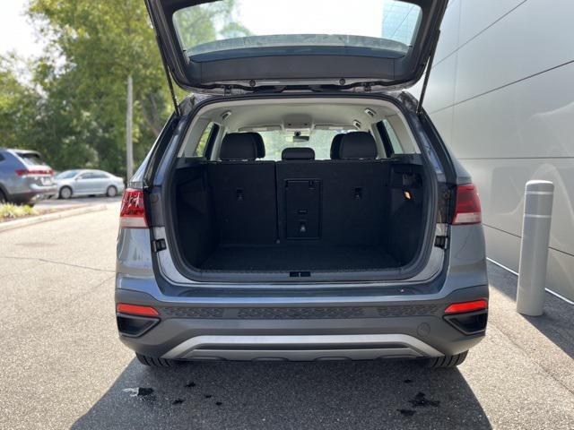 used 2023 Volkswagen Taos car, priced at $19,890