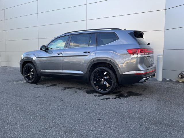 new 2024 Volkswagen Atlas car, priced at $41,253