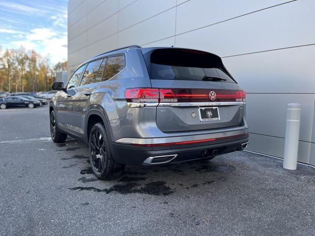 new 2024 Volkswagen Atlas car, priced at $41,253