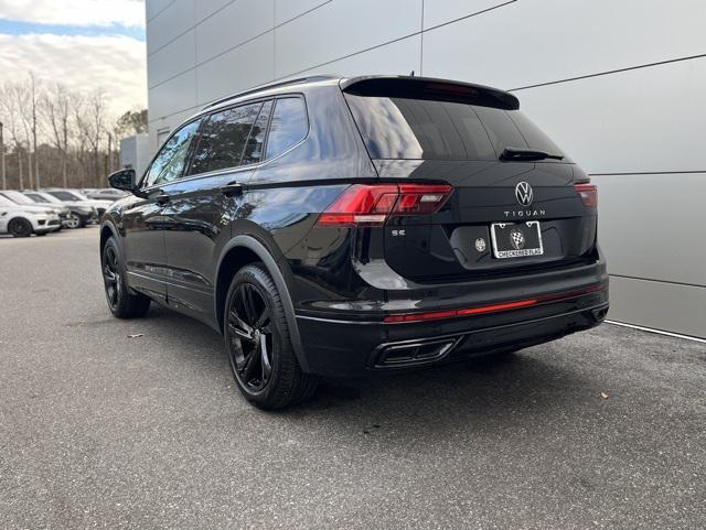 new 2024 Volkswagen Tiguan car, priced at $32,294