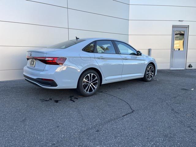 new 2026 Volkswagen Jetta car, priced at $28,004