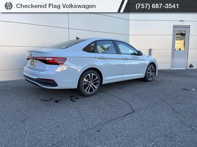 new 2026 Volkswagen Jetta car, priced at $26,374