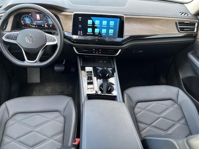 used 2025 Volkswagen Atlas car, priced at $38,892