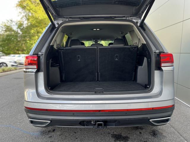 used 2025 Volkswagen Atlas car, priced at $38,892