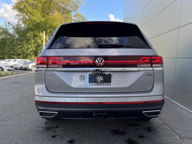 used 2025 Volkswagen Atlas car, priced at $38,892