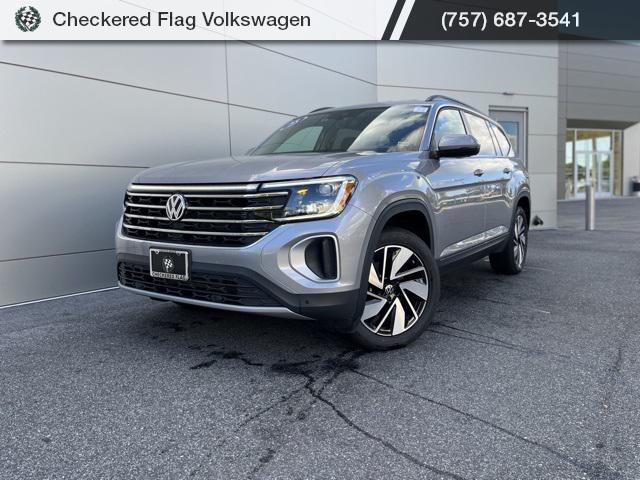used 2025 Volkswagen Atlas car, priced at $38,892