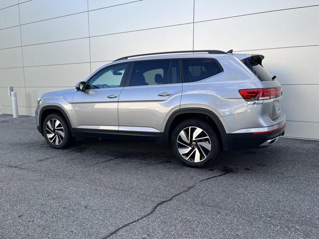 used 2025 Volkswagen Atlas car, priced at $38,892