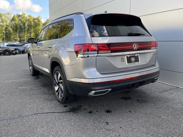 used 2025 Volkswagen Atlas car, priced at $38,892