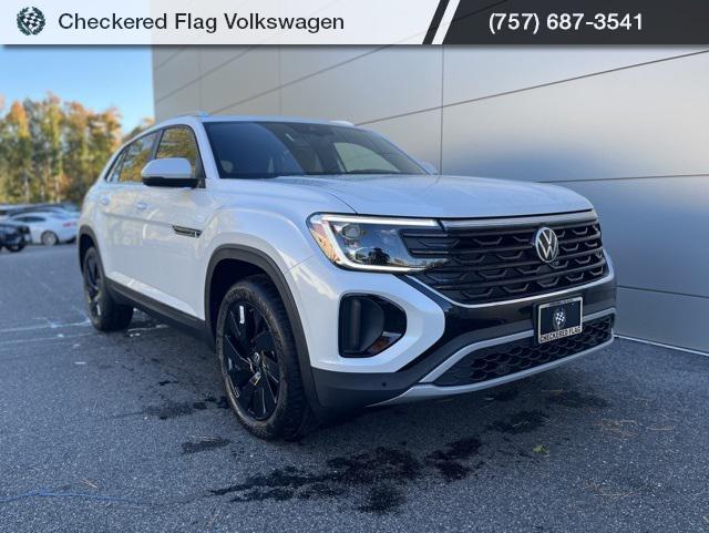new 2026 Volkswagen Atlas Cross Sport car, priced at $46,876
