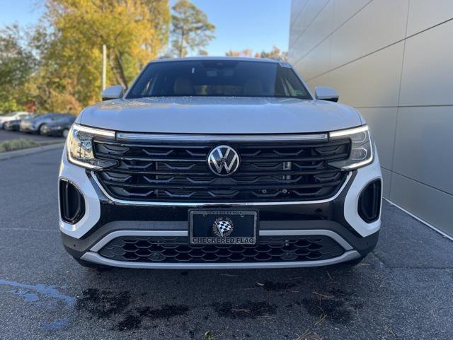 new 2026 Volkswagen Atlas Cross Sport car, priced at $46,876