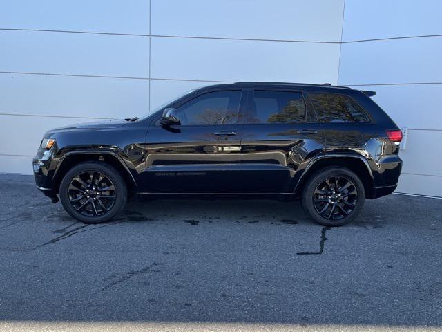 used 2020 Jeep Grand Cherokee car, priced at $24,989