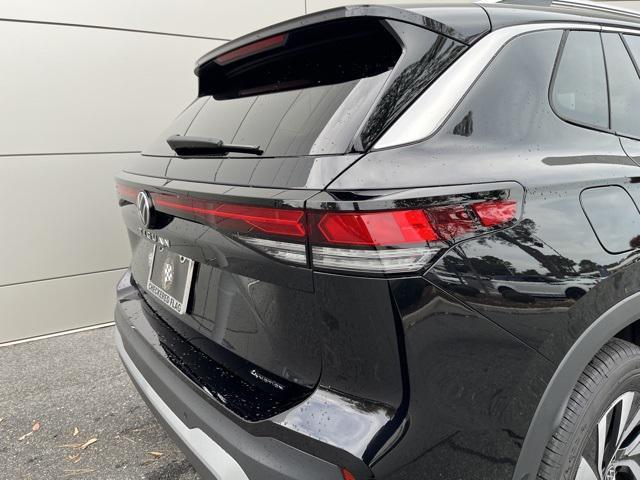 new 2026 Volkswagen Tiguan car, priced at $33,924