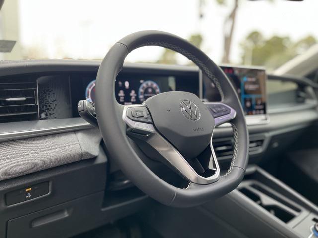 new 2026 Volkswagen Tiguan car, priced at $33,924