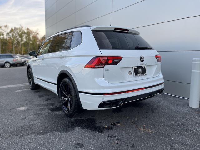 new 2024 Volkswagen Tiguan car, priced at $33,296