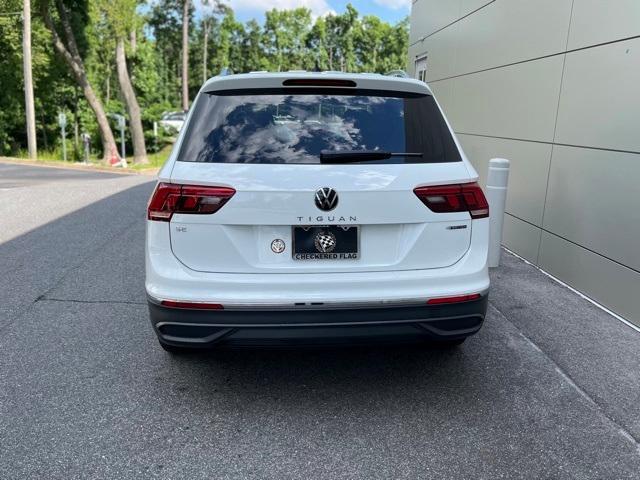 new 2024 Volkswagen Tiguan car, priced at $34,031