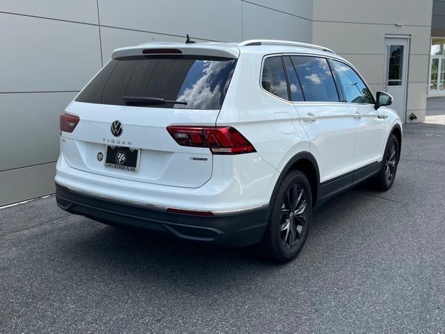 new 2024 Volkswagen Tiguan car, priced at $34,031