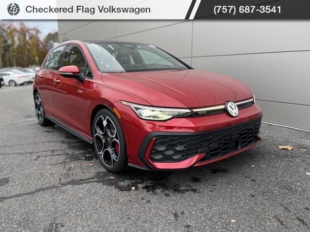 new 2026 Volkswagen Golf GTI car, priced at $45,356