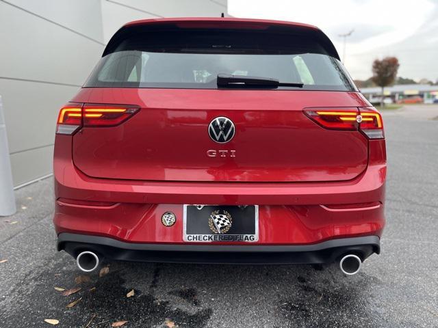 new 2026 Volkswagen Golf GTI car, priced at $45,356