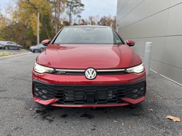 new 2026 Volkswagen Golf GTI car, priced at $45,356