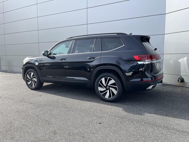 new 2025 Volkswagen Atlas car, priced at $40,986