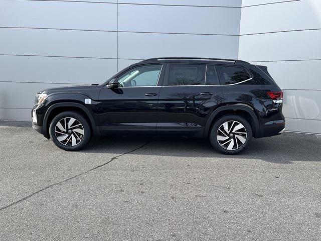 new 2025 Volkswagen Atlas car, priced at $40,986