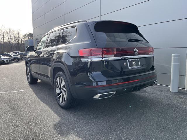 new 2025 Volkswagen Atlas car, priced at $40,986