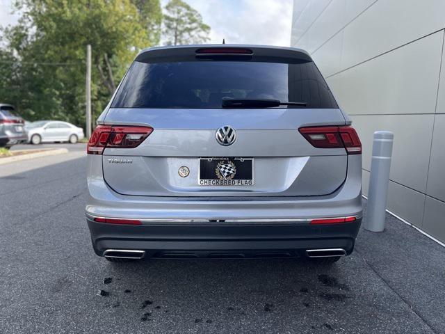 used 2020 Volkswagen Tiguan car, priced at $17,246