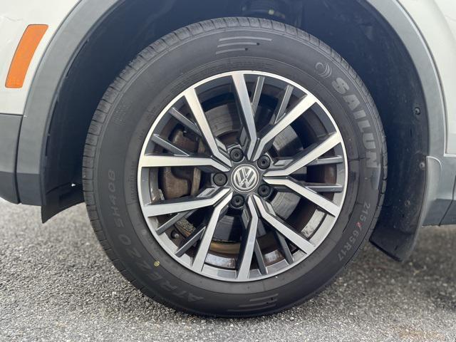 used 2020 Volkswagen Tiguan car, priced at $17,246