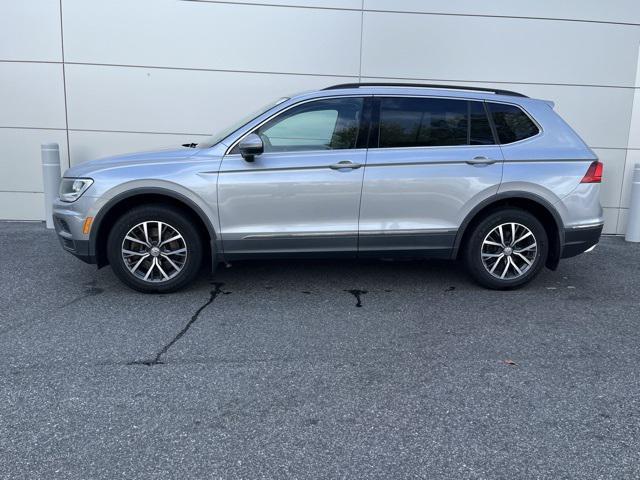 used 2020 Volkswagen Tiguan car, priced at $17,246