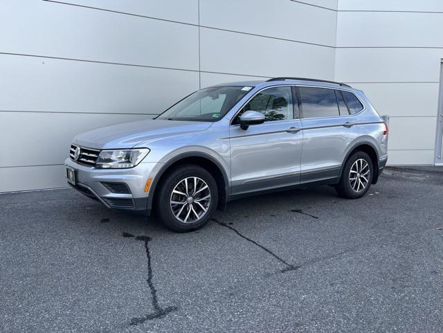 used 2020 Volkswagen Tiguan car, priced at $17,246