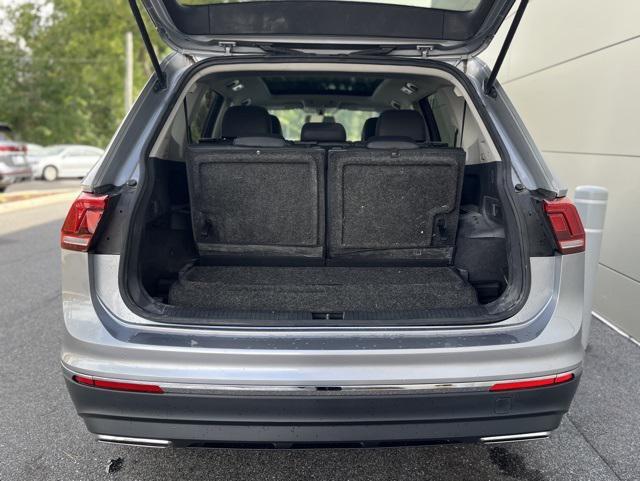 used 2020 Volkswagen Tiguan car, priced at $17,246