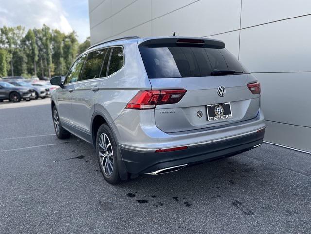 used 2020 Volkswagen Tiguan car, priced at $17,246