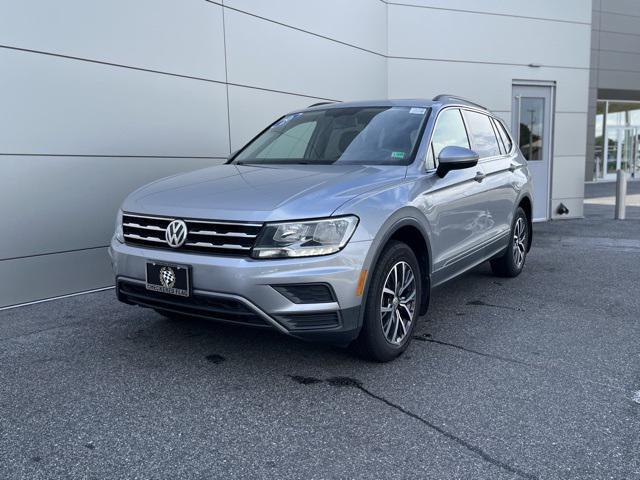 used 2020 Volkswagen Tiguan car, priced at $17,246