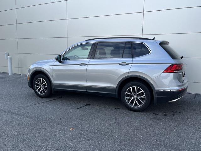 used 2020 Volkswagen Tiguan car, priced at $17,246