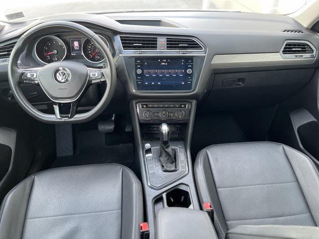 used 2020 Volkswagen Tiguan car, priced at $17,246