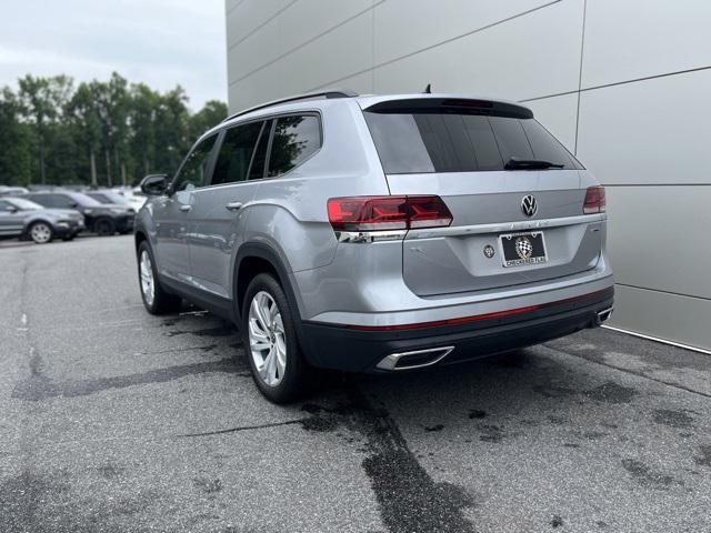used 2022 Volkswagen Atlas car, priced at $28,790