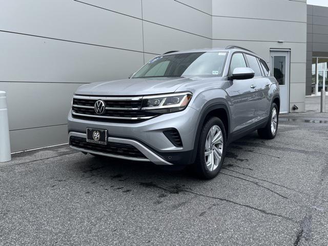 used 2022 Volkswagen Atlas car, priced at $28,790