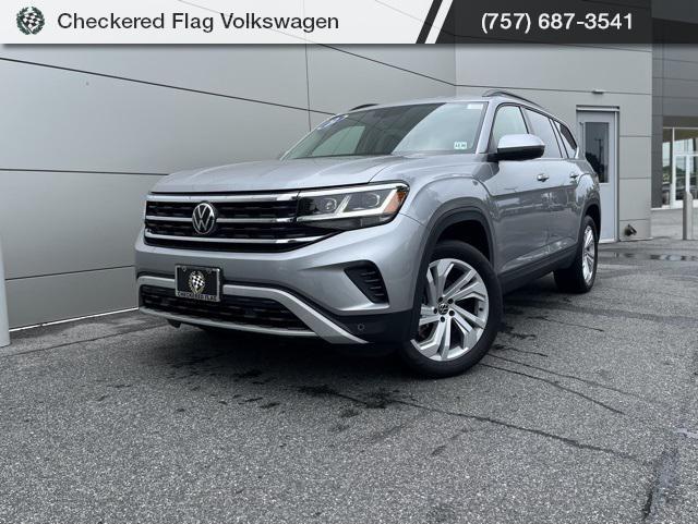 used 2022 Volkswagen Atlas car, priced at $29,970