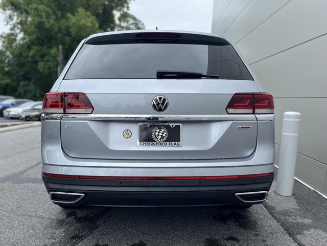 used 2022 Volkswagen Atlas car, priced at $28,790