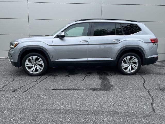 used 2022 Volkswagen Atlas car, priced at $28,790