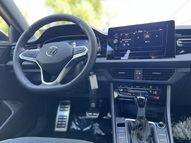 new 2025 Volkswagen Jetta car, priced at $24,797