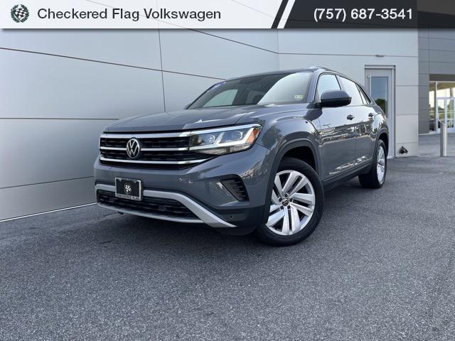 used 2020 Volkswagen Atlas Cross Sport car, priced at $21,709